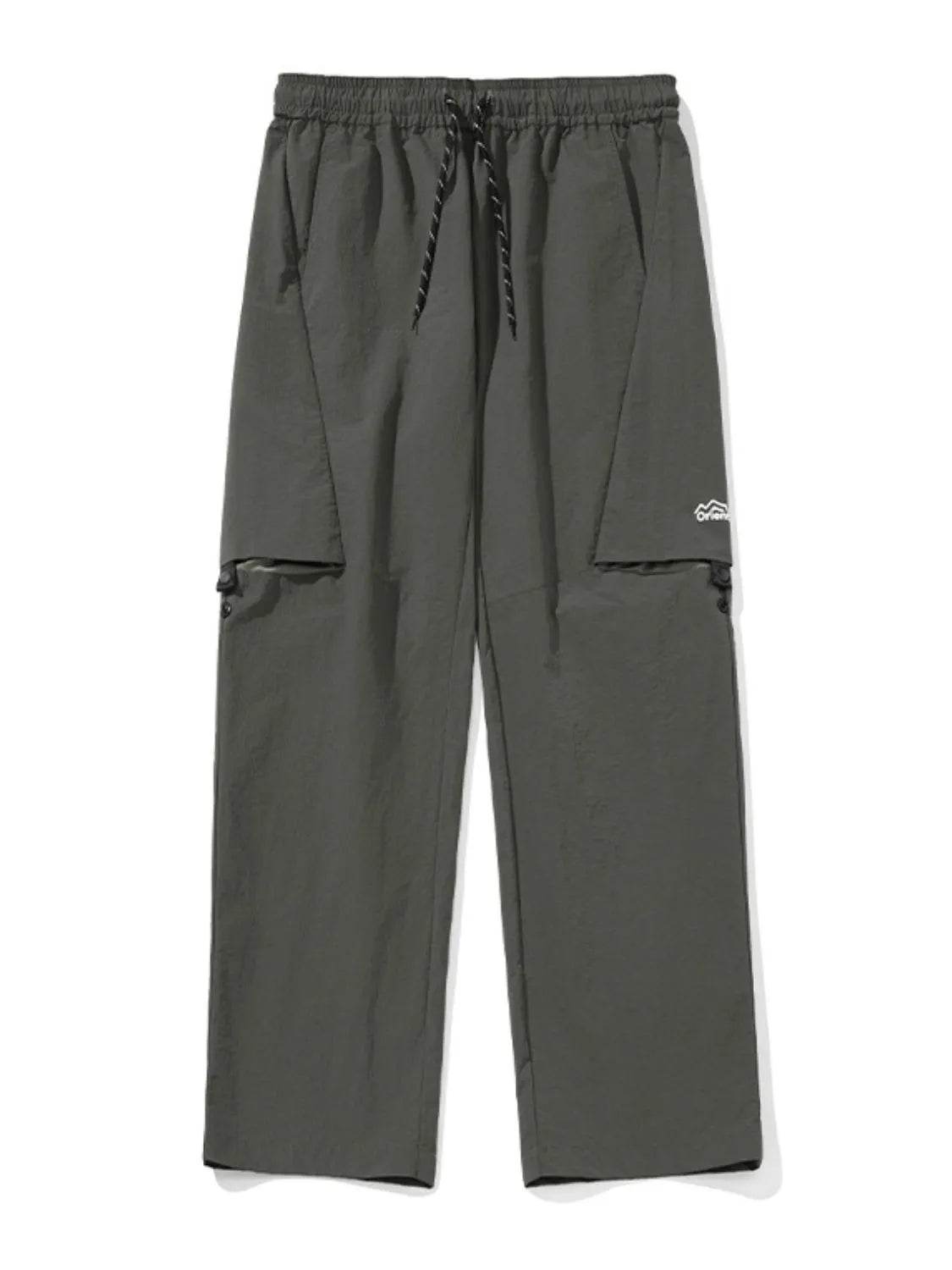 Men's Plus Size Drawstring Pants with Pockets - Ultim8 Designs 4 U