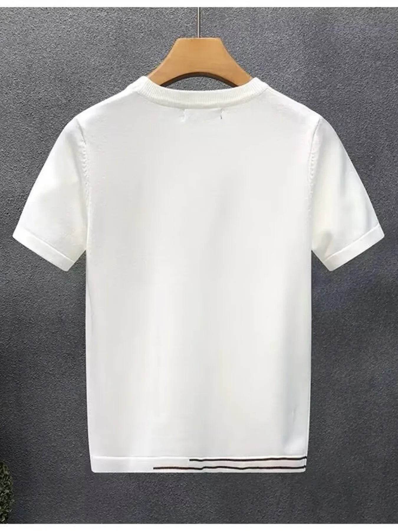Men's Full Size Round Neck Short Sleeve T-Shirt Plus Size - Ultim8 Designs 4 U