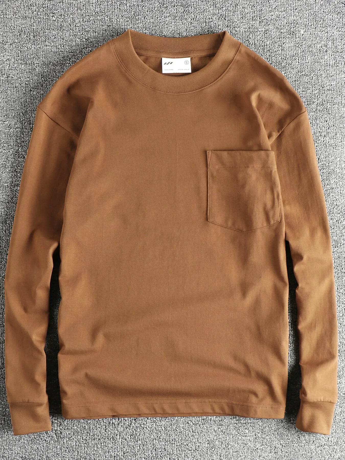 Men's Long Sleeve Pocket T-Shirt - Ultim8 Designs 4 U