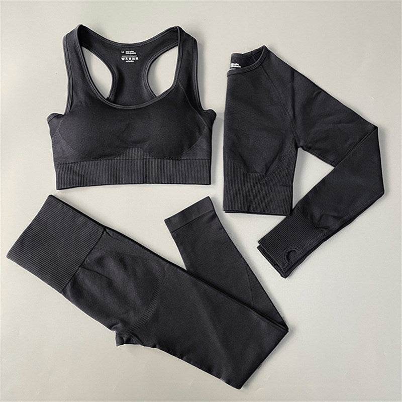 Unmatched Comfort & Style – Women's Seamless Exercise Yoga Suit - Ultim8 Designs 4 U