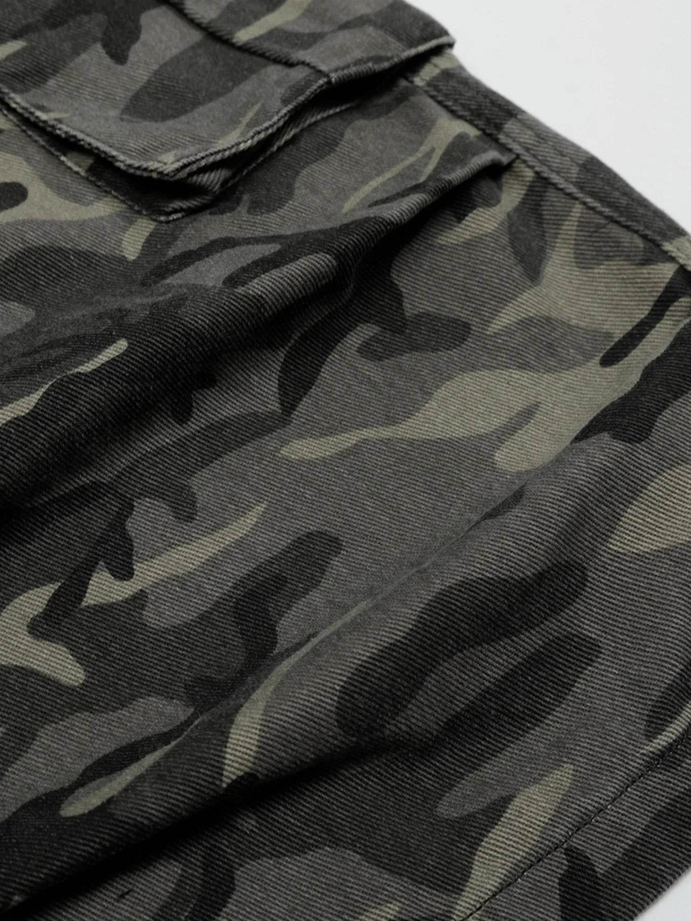 Men's Camouflage Cargo Shorts - Ultim8 Designs 4 U