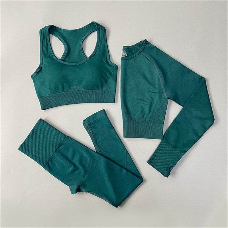 Unmatched Comfort & Style – Women's Seamless Exercise Yoga Suit - Ultim8 Designs 4 U