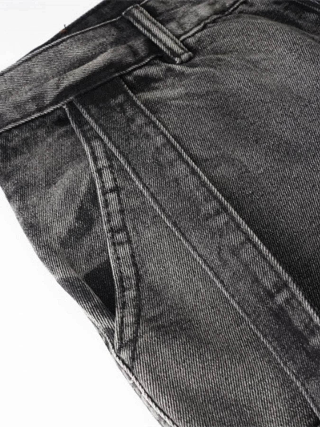 Men's Wide Leg Wide Leg Jeans - Ultim8 Designs 4 U