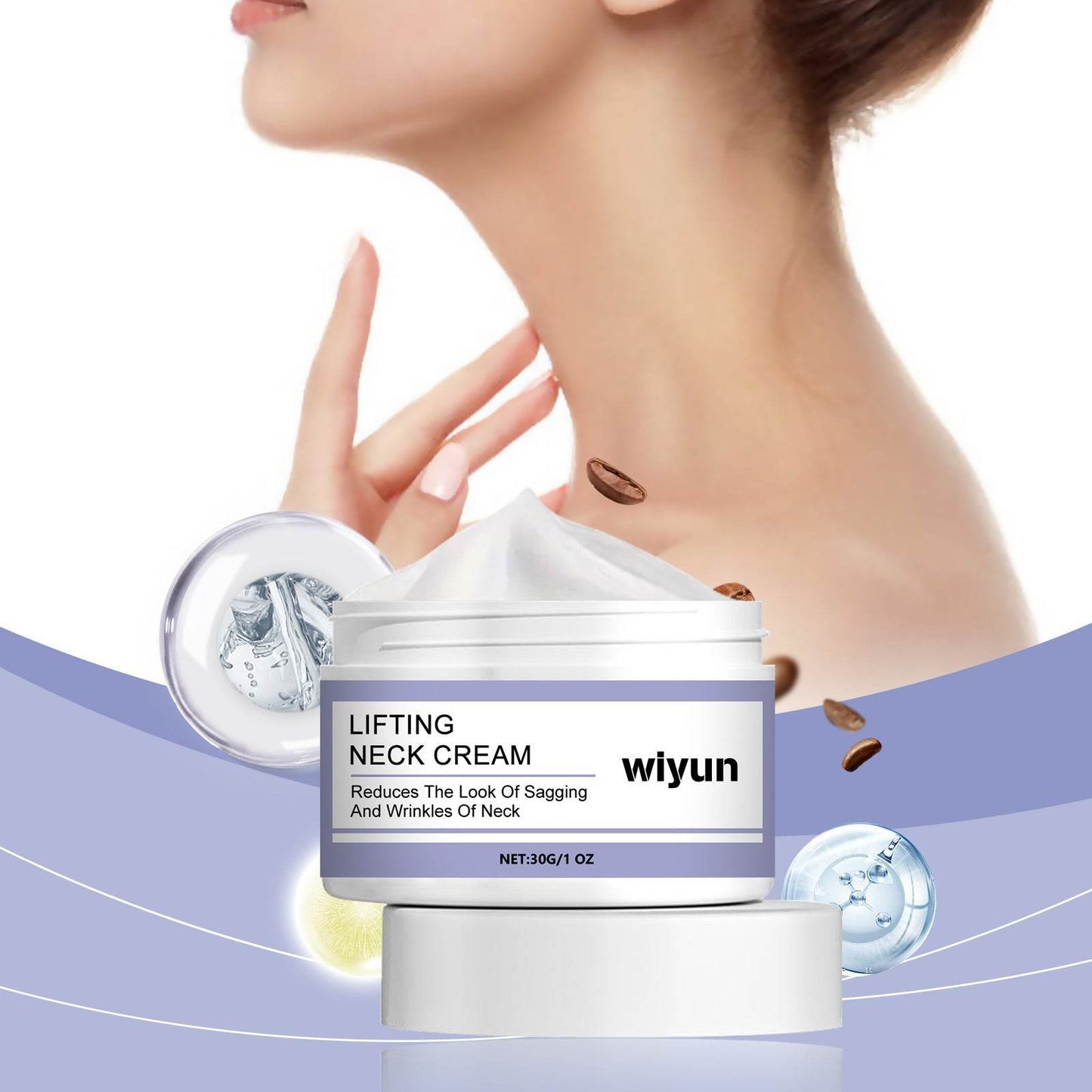 Lifting And Firming Nourishing Moisturizing Anti-wrinkle Massage Neck Cream - Ultim8 Designs 4 U