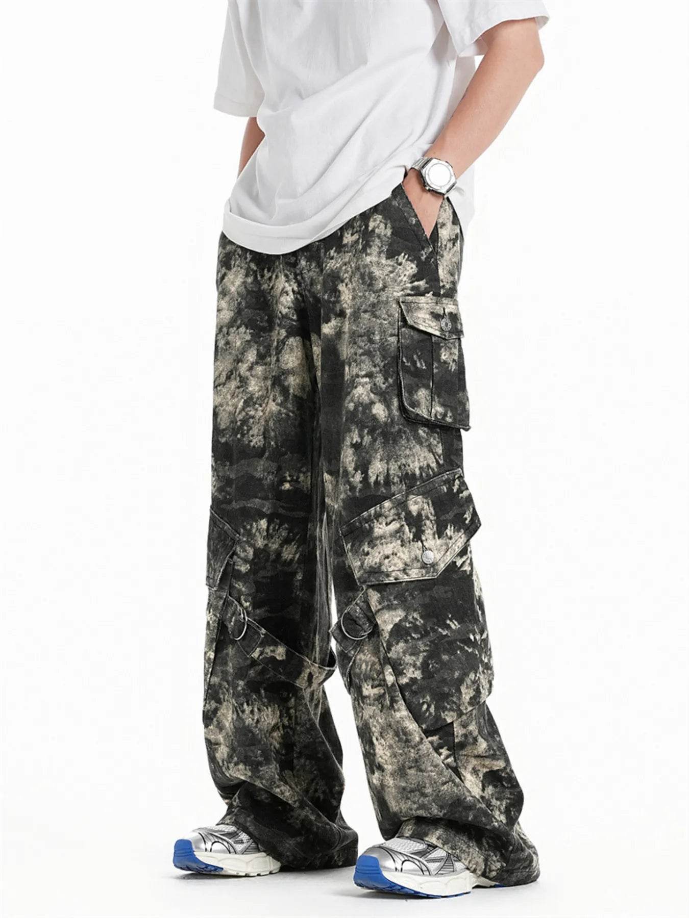 Men's Camouflage Cargo Pants - Ultim8 Designs 4 U