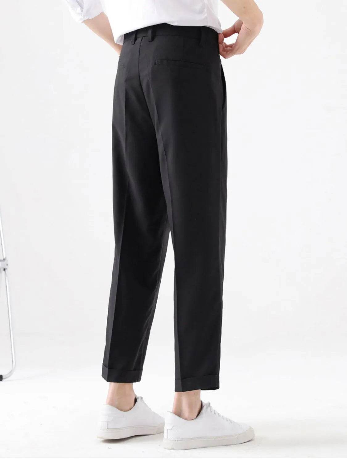 Men's Plus Size Basic style Solid Pants - Ultim8 Designs 4 U