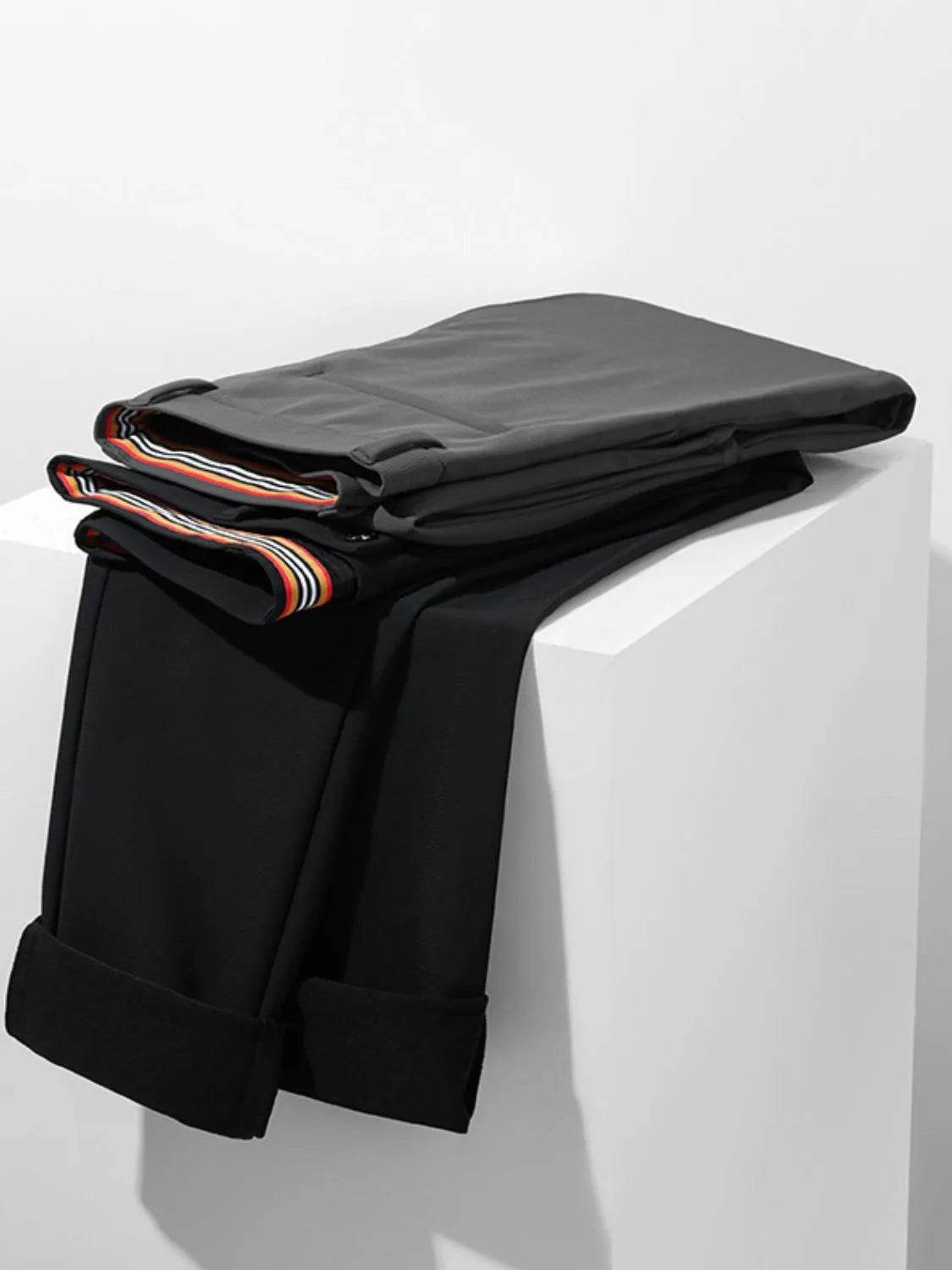 Men's Slim Fit Pants with Pockets - Ultim8 Designs 4 U