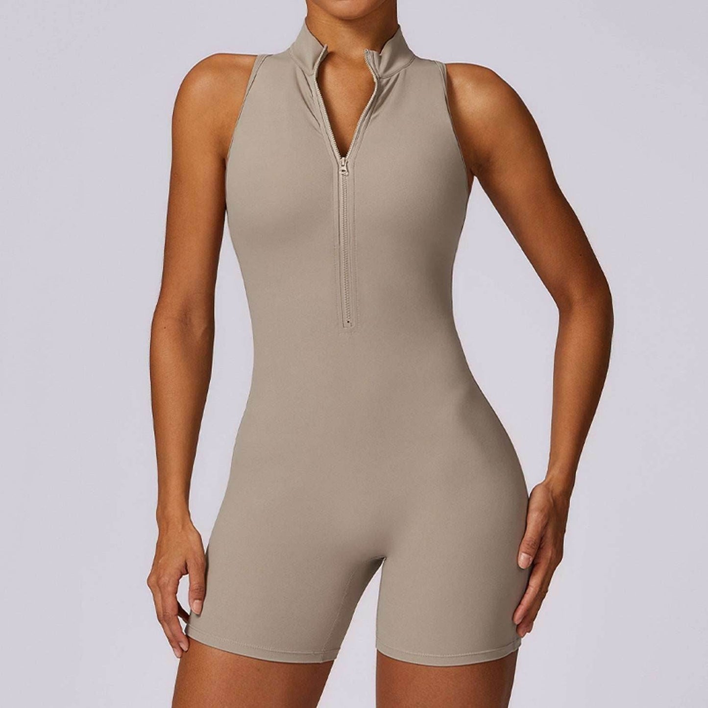 Sleek & Supportive Yoga Jumpsuit – Back-Shaping Design - Ultim8 Designs 4 U