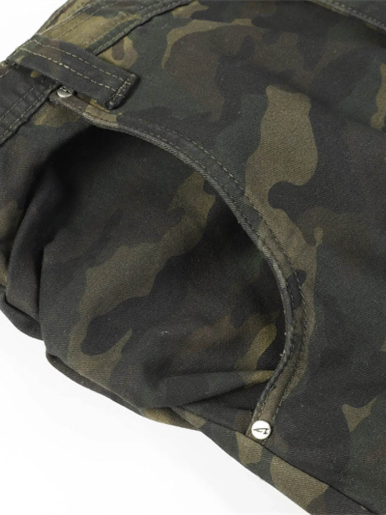 Men's Camouflage Cargo Jeans - Ultim8 Designs 4 U
