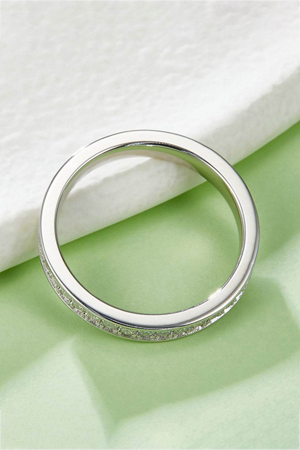 Unexplained Words Moissanite Ring - Ultim8 Designs 4 U