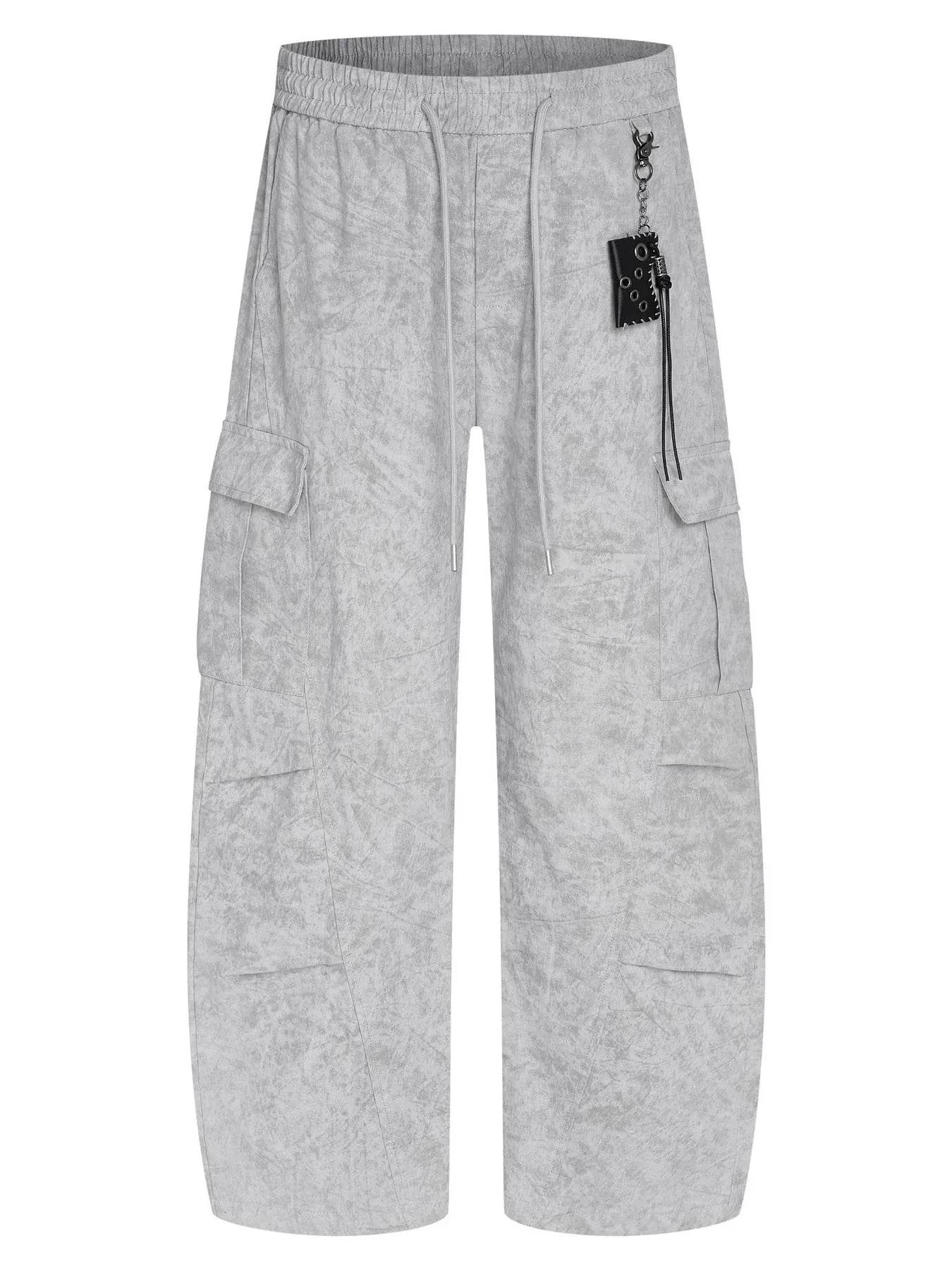 Men's Drawstring Wide Leg Pants - Ultim8 Designs 4 U