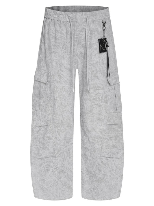 Men's Drawstring Wide Leg Pants - Ultim8 Designs 4 U