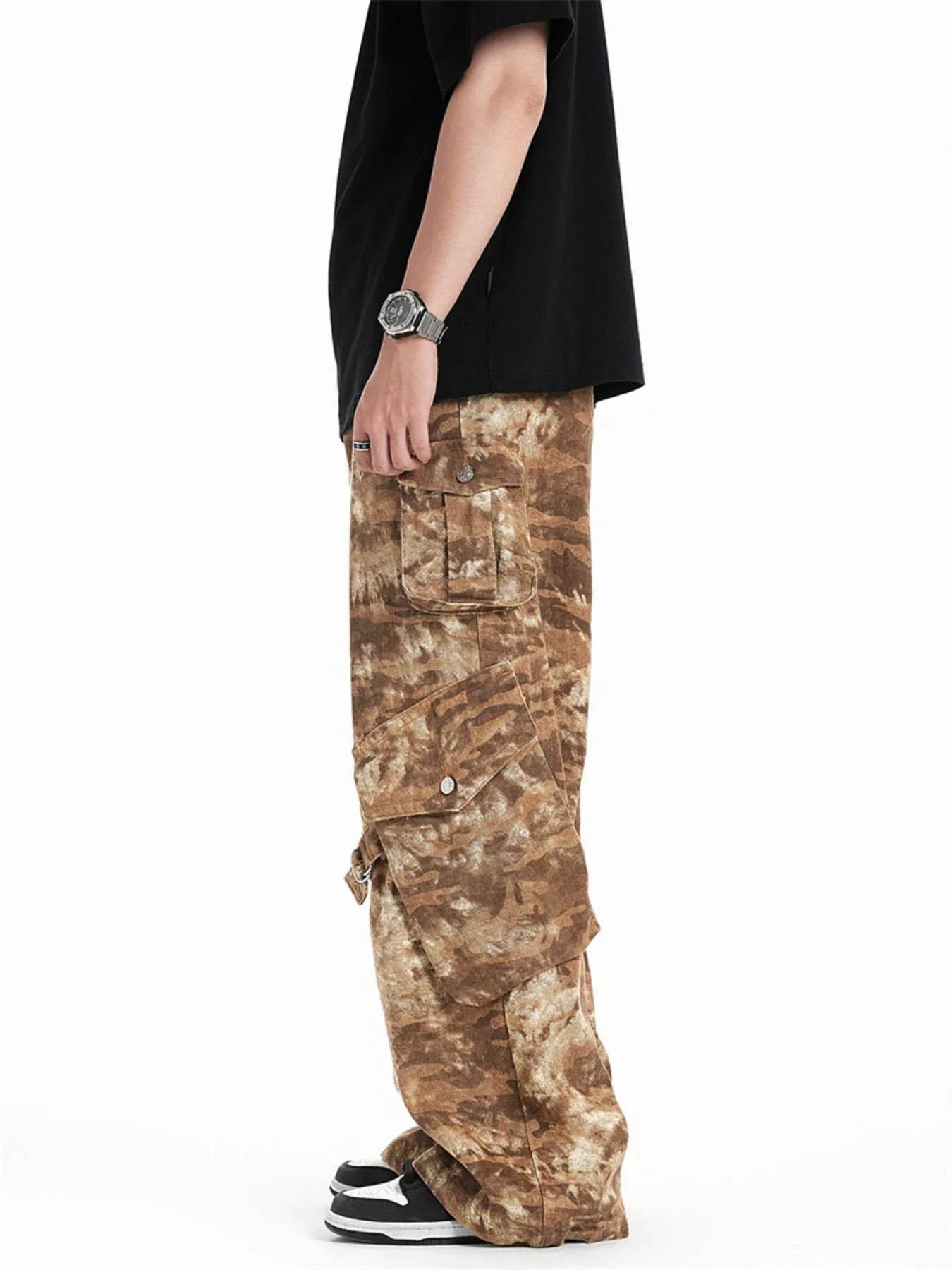 Men's Camouflage Cargo Pants - Ultim8 Designs 4 U