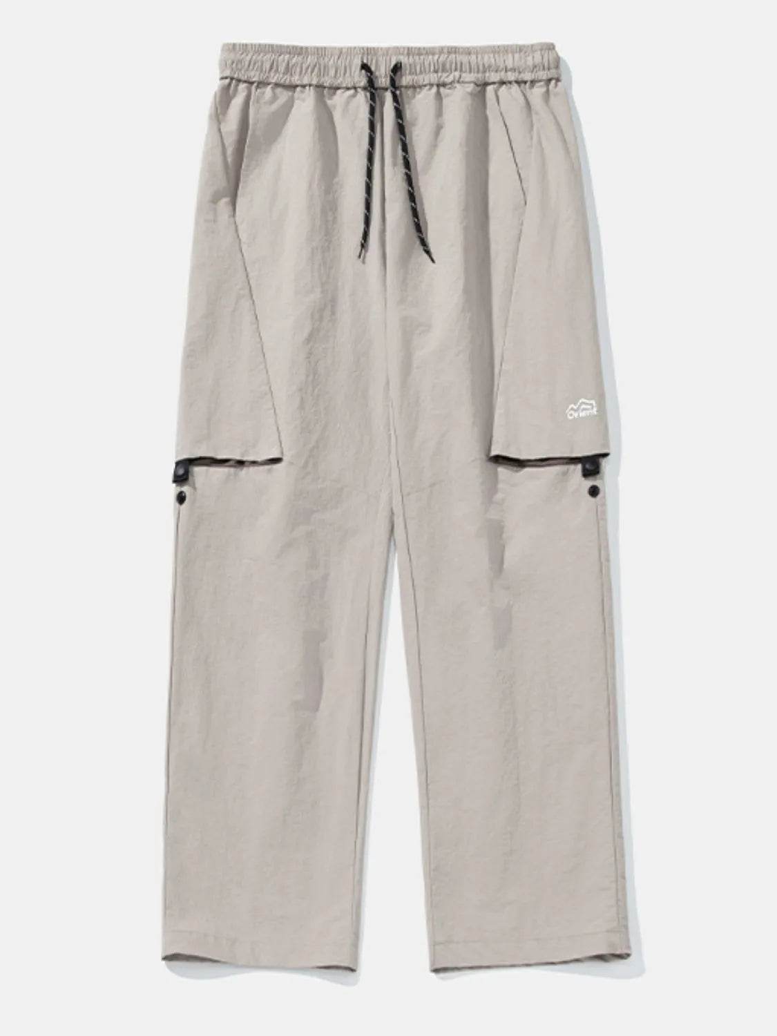 Men's Plus Size Drawstring Pants with Pockets - Ultim8 Designs 4 U