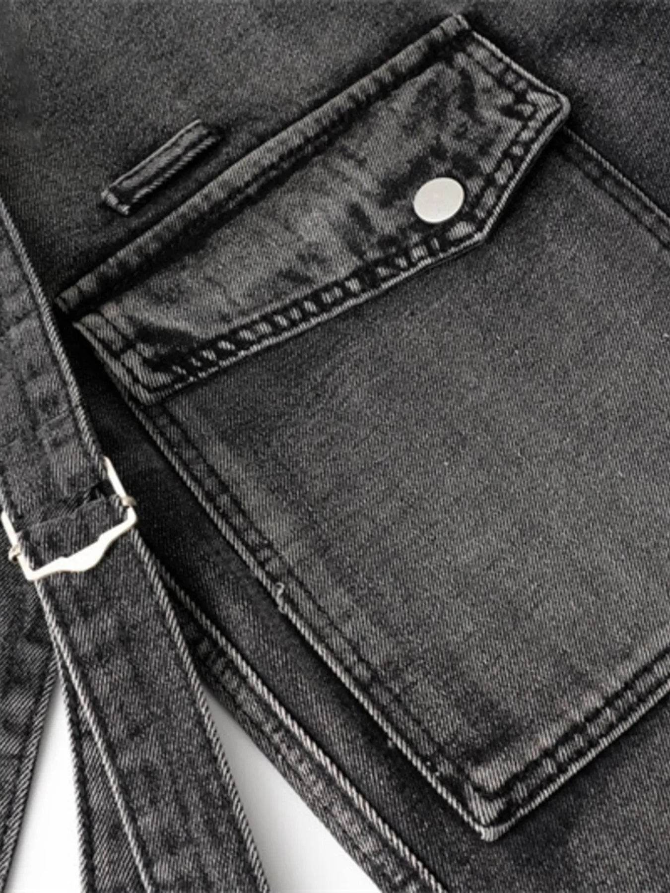 Men's Wide Leg Wide Leg Jeans - Ultim8 Designs 4 U