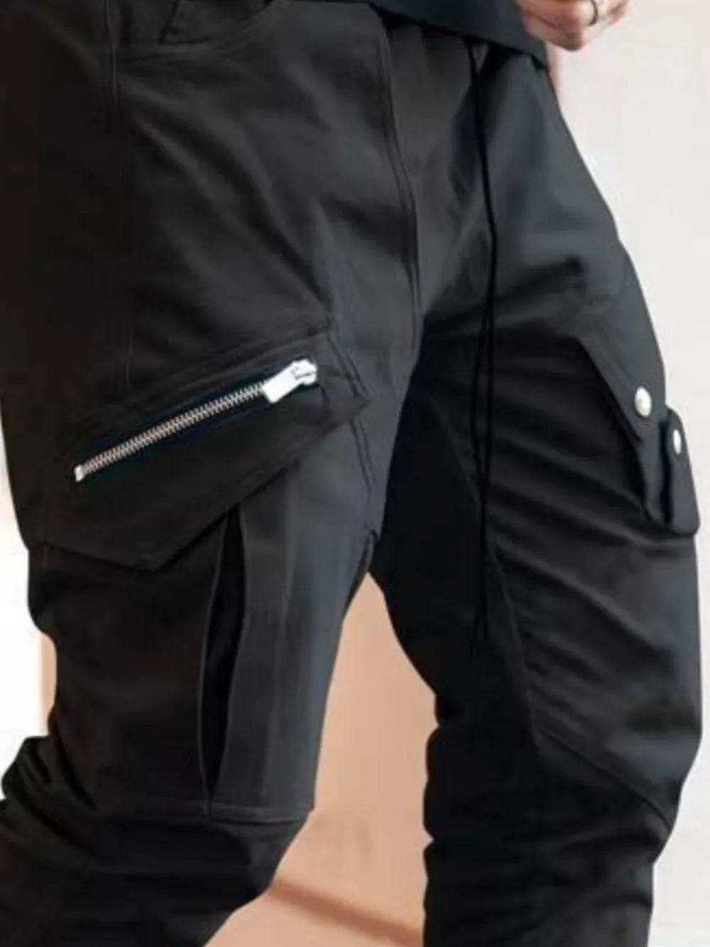 Men's Plus Size Slim Fit Pants - Ultim8 Designs 4 U
