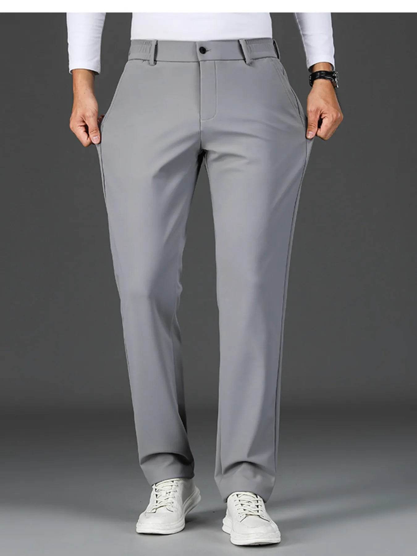 Men's Loose Fit Pants with Pockets - Ultim8 Designs 4 U