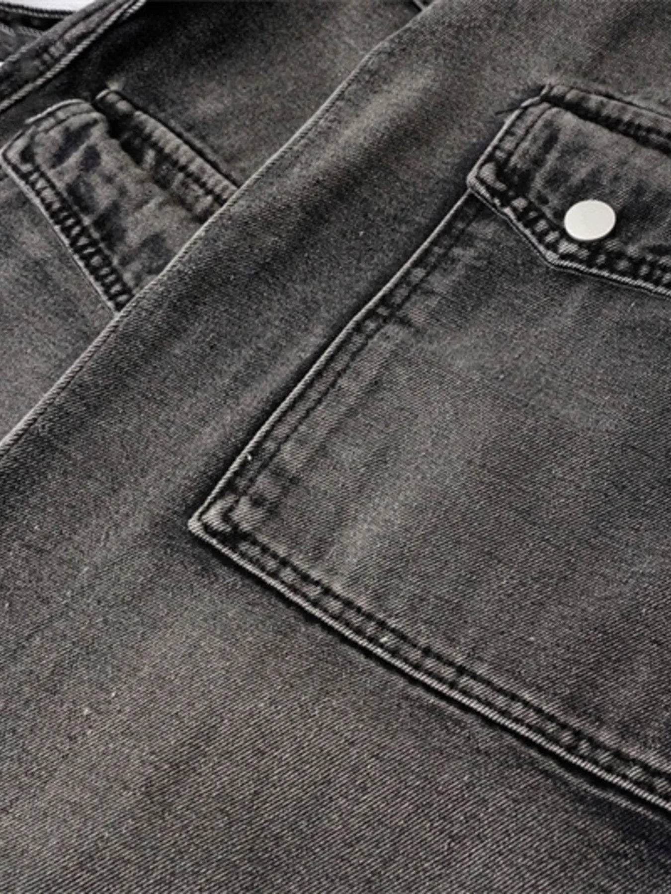 Men's Wide Leg Wide Leg Jeans - Ultim8 Designs 4 U