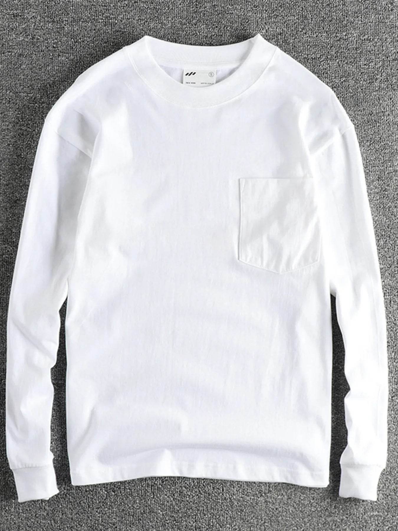 Men's Long Sleeve Pocket T-Shirt - Ultim8 Designs 4 U