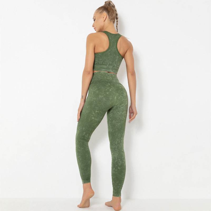 Breathable & Seamless Plus-Size Yoga Set - Ultim8 Designs 4 U