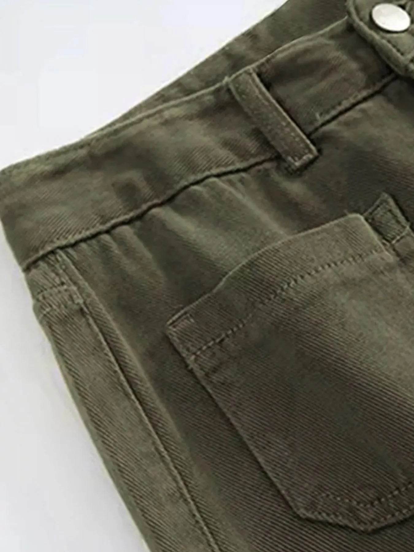 Full Size Wide Leg Pants with Pockets Plus Size - Ultim8 Designs 4 U
