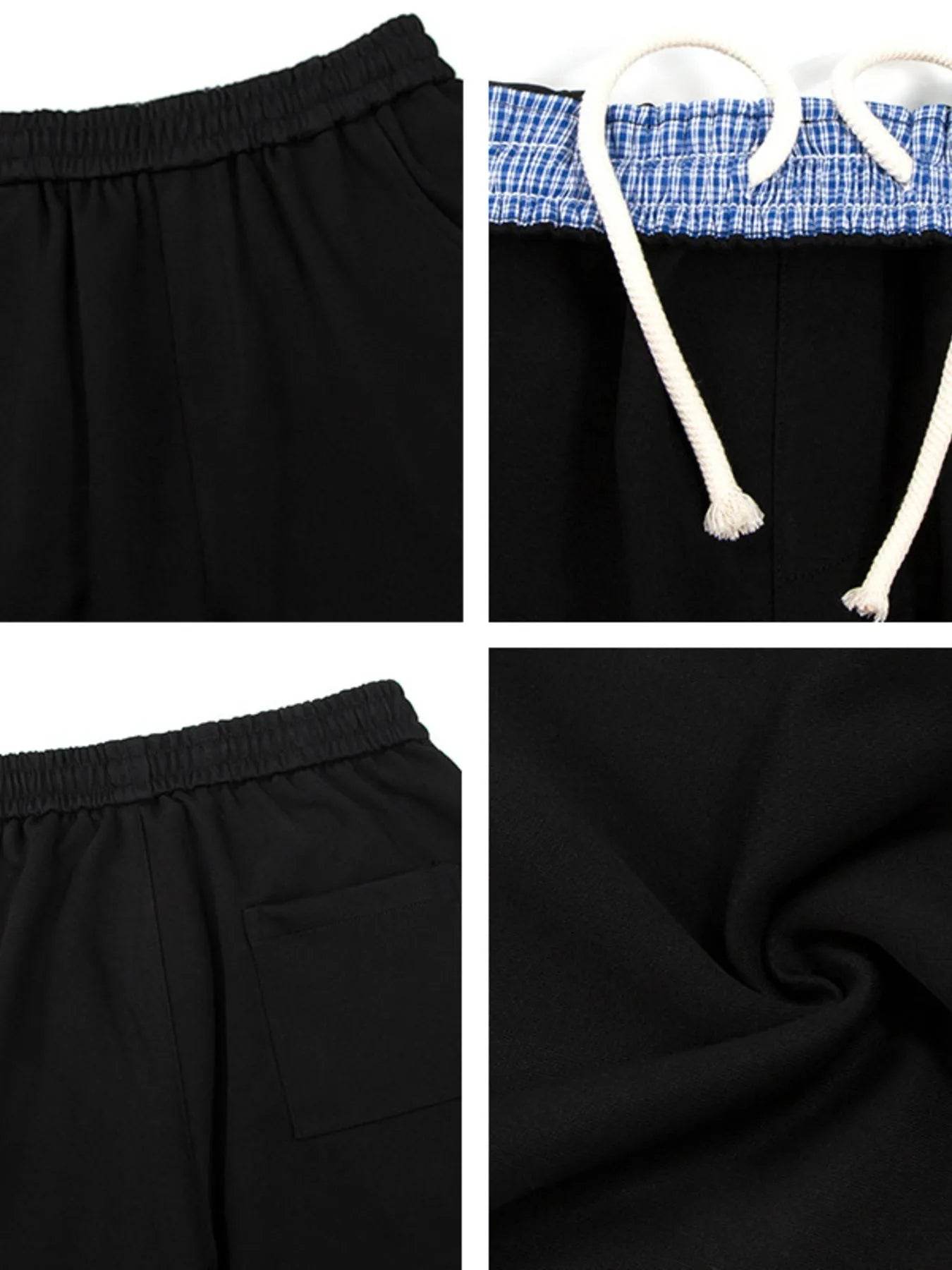 Men's Wide Leg Drawstring Casual Pants - Ultim8 Designs 4 U