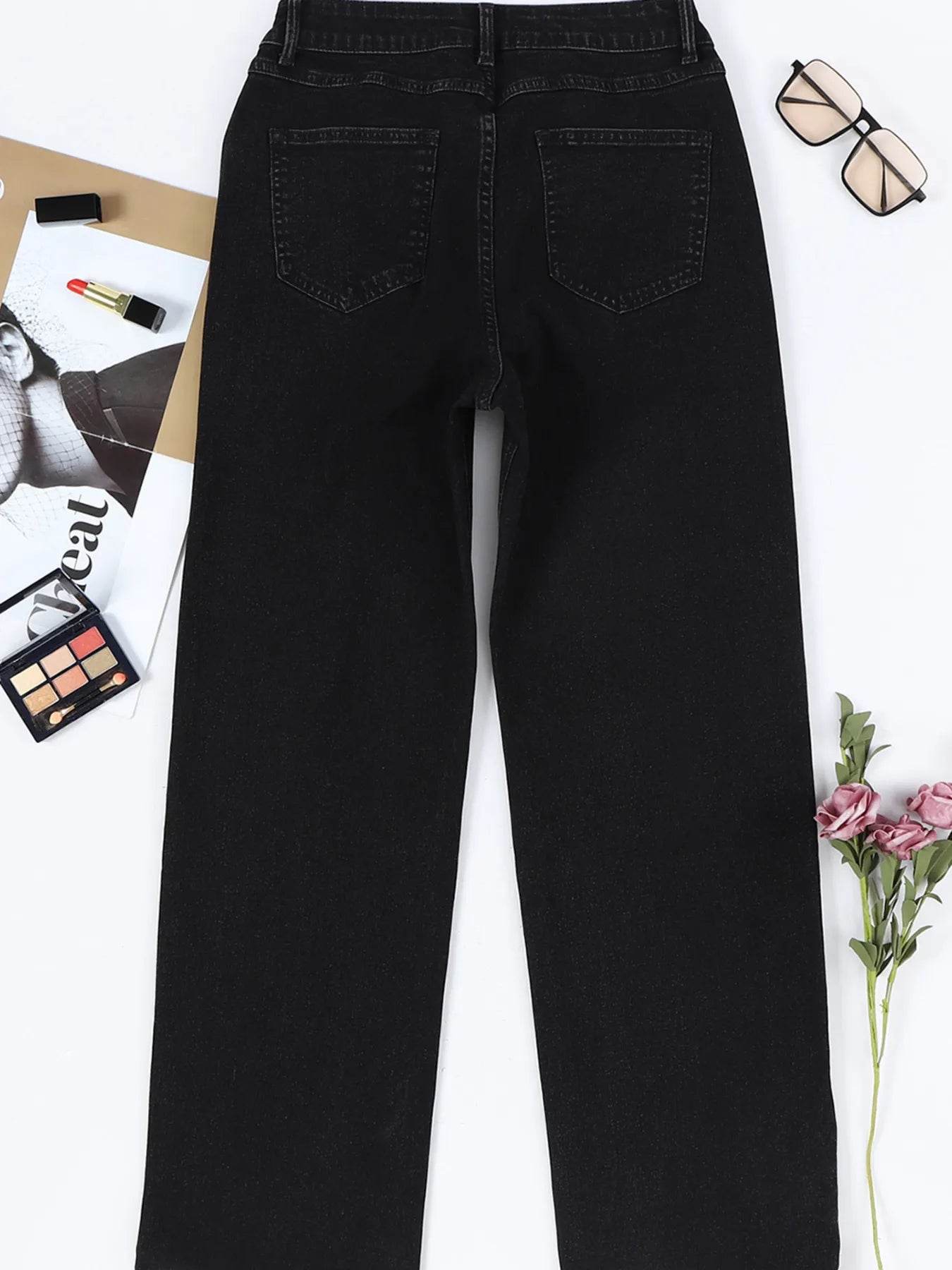 Wide Leg Jeans - Ultim8 Designs 4 U