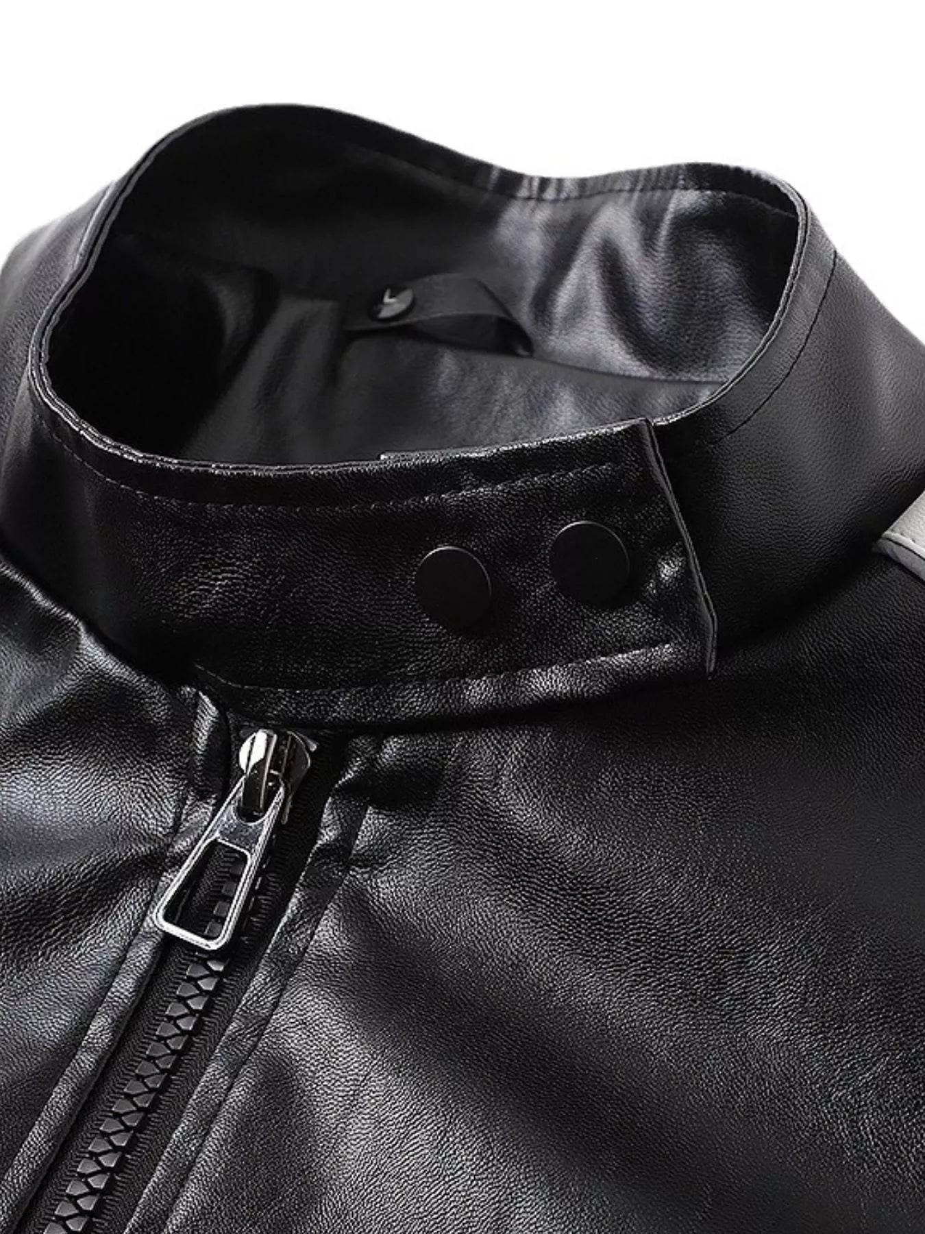 Men's Plus Size Zip Up Long Sleeve Jacket - Ultim8 Designs 4 U