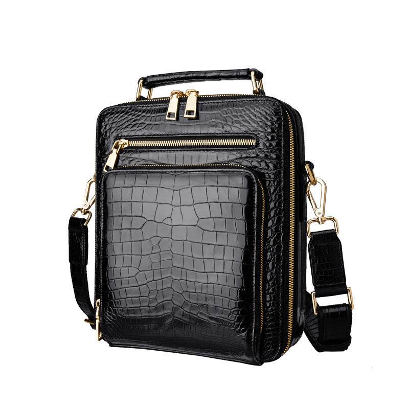 New Fashion Personalized Leather Men's Handbag - Ultim8 Designs 4 U