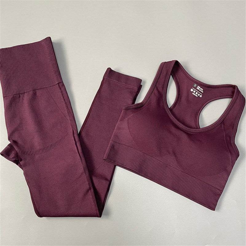 Unmatched Comfort & Style – Women's Seamless Exercise Yoga Suit - Ultim8 Designs 4 U