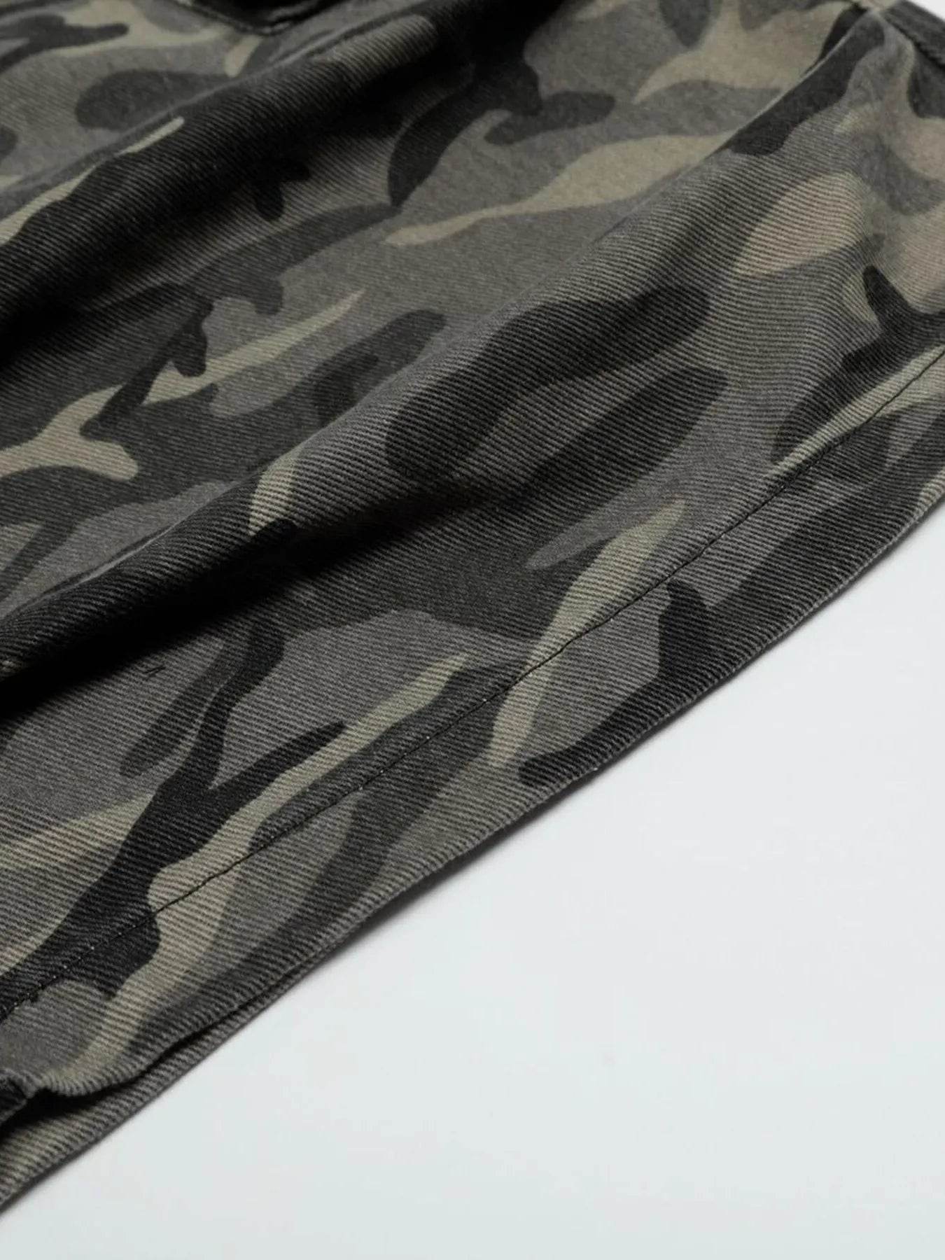 Men's Camouflage Cargo Shorts - Ultim8 Designs 4 U