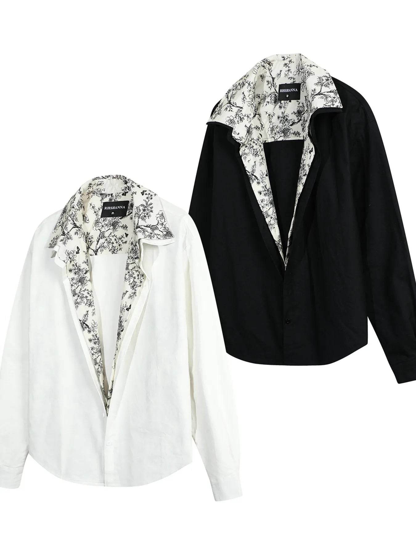 Men's Printed Long Sleeve Shirt - Ultim8 Designs 4 U