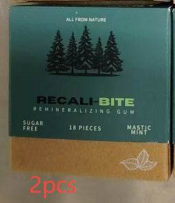 Organic MASTIC MINT Miracle Remineralizing Chewing Gum - Ultim8 Designs 4 U
