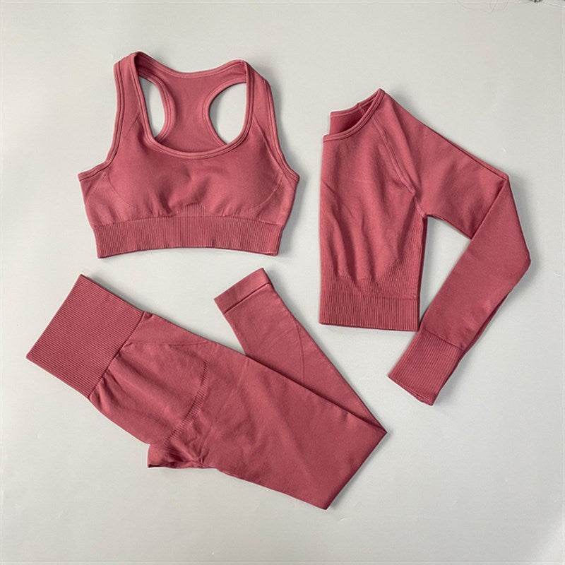 Unmatched Comfort & Style – Women's Seamless Exercise Yoga Suit - Ultim8 Designs 4 U