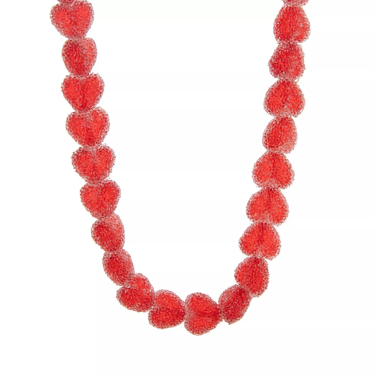 Colorful Resin Heart Necklace - Ultim8 Designs 4 U