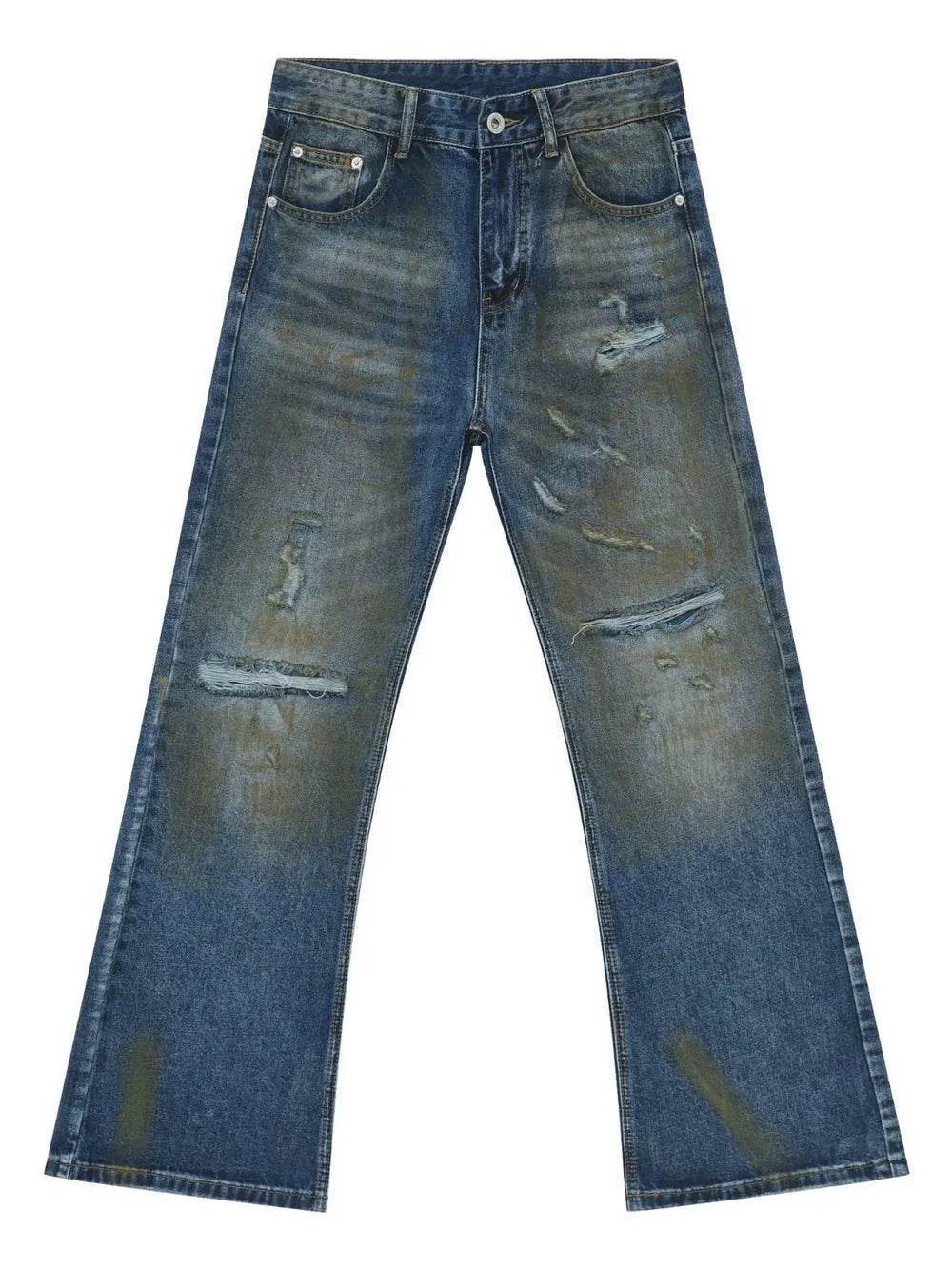 Men's Distressed Jeans - Ultim8 Designs 4 U