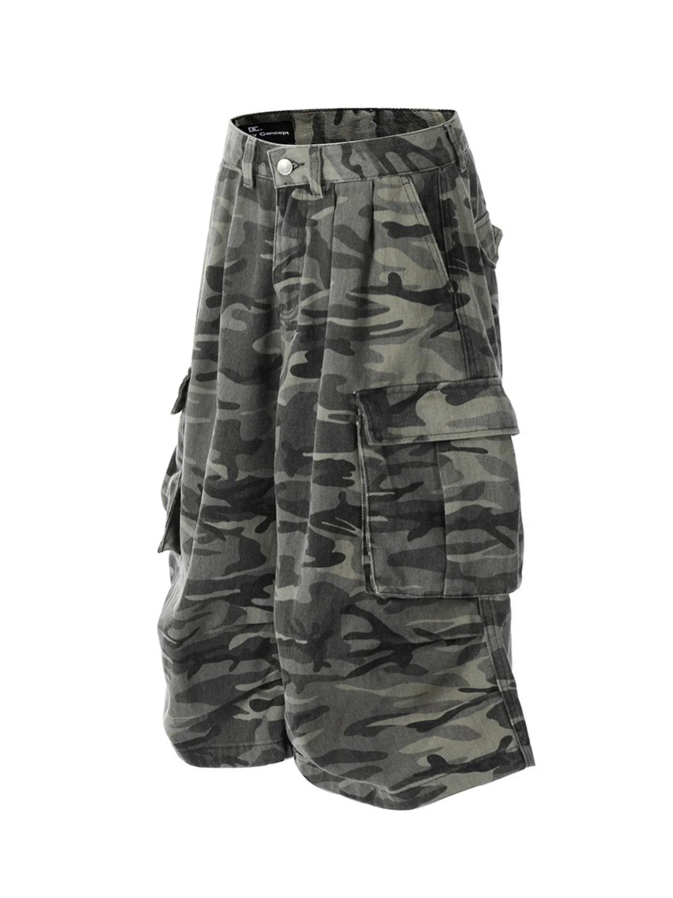 Men's Camouflage Cargo Shorts - Ultim8 Designs 4 U