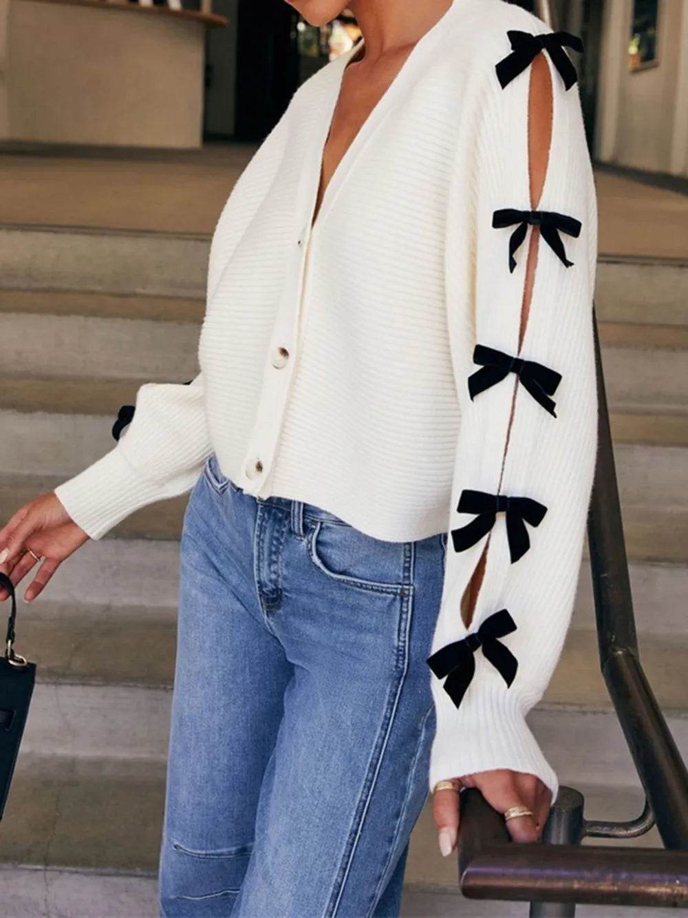 Black and White Cardigans - Ultim8 Designs 4 U