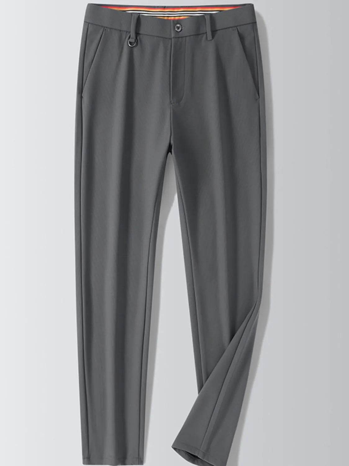 Men's Slim Fit Pants with Pockets - Ultim8 Designs 4 U