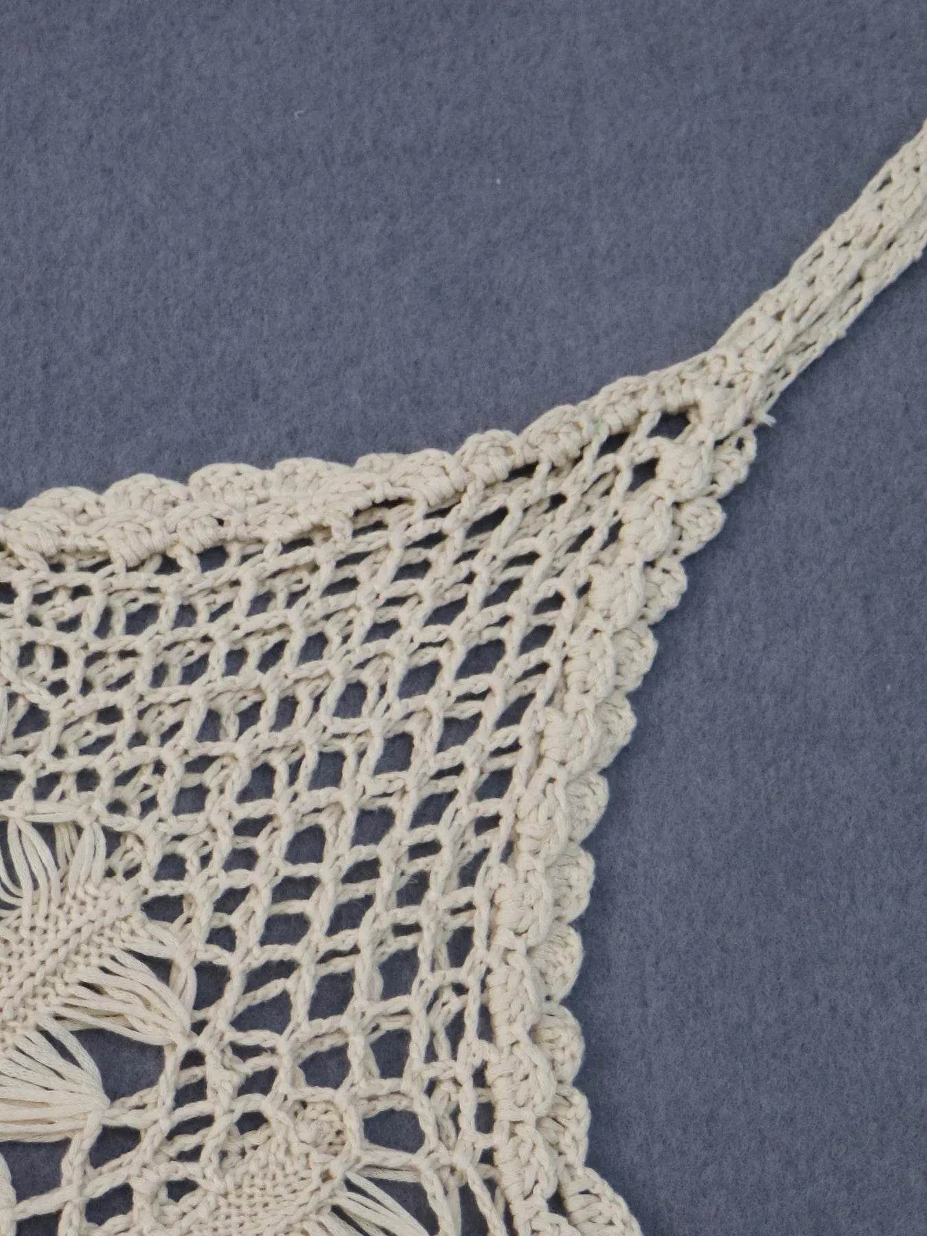 Crochet Fringe Beach Cover Up - Ultim8 Designs 4 U