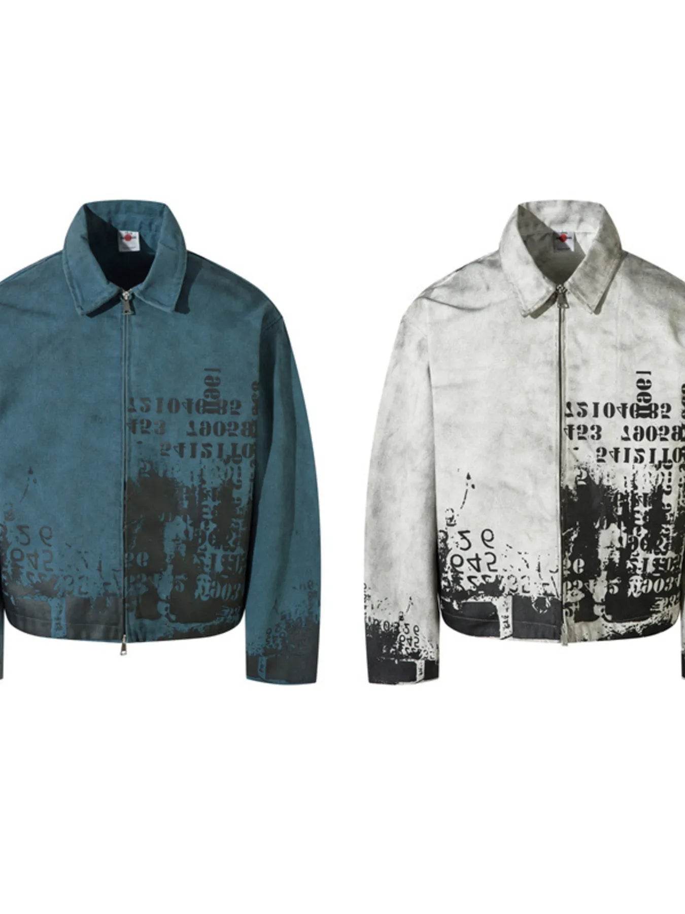 Men's Printed Zip Up Jacket - Ultim8 Designs 4 U