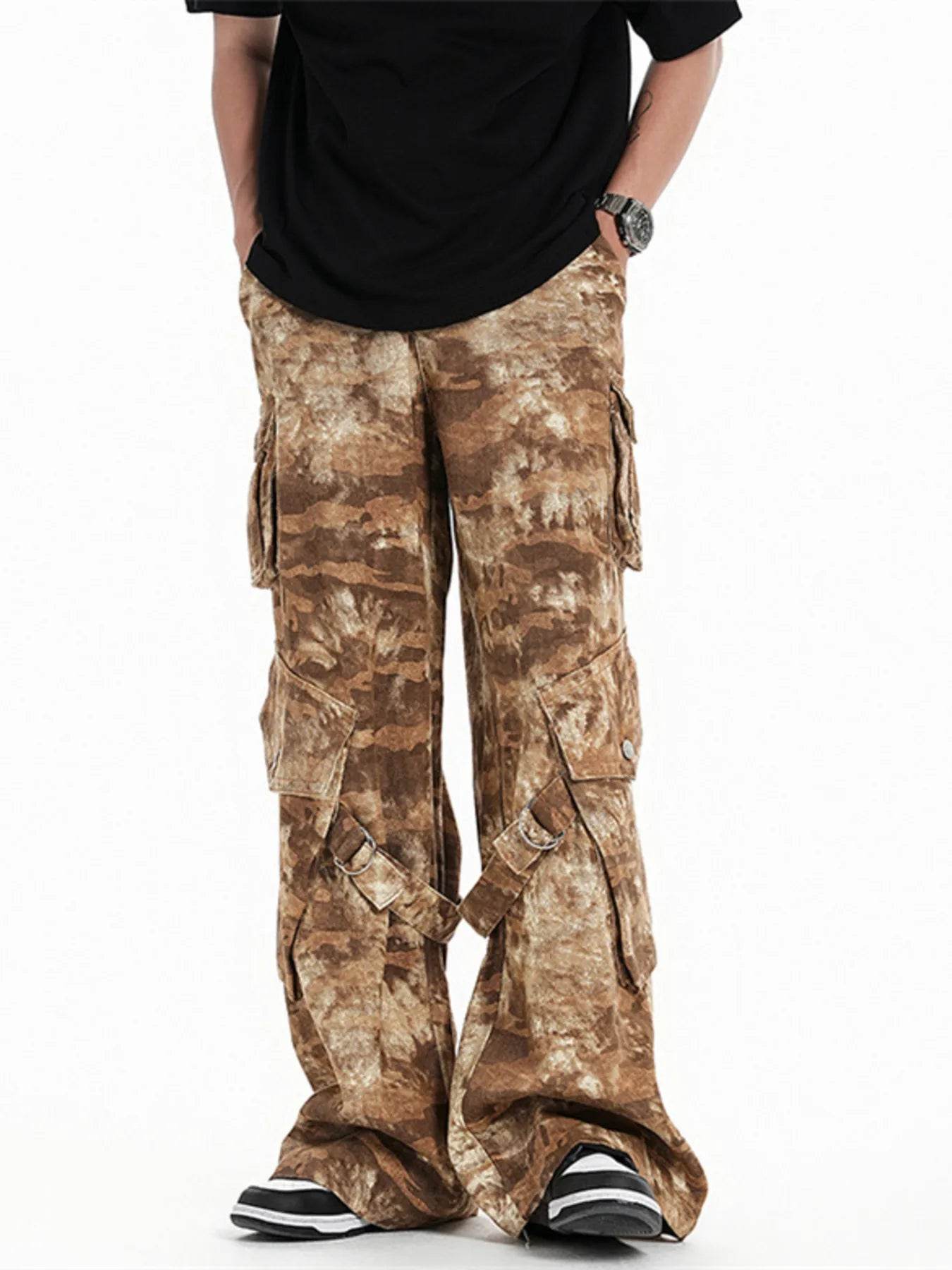 Men's Camouflage Cargo Pants - Ultim8 Designs 4 U