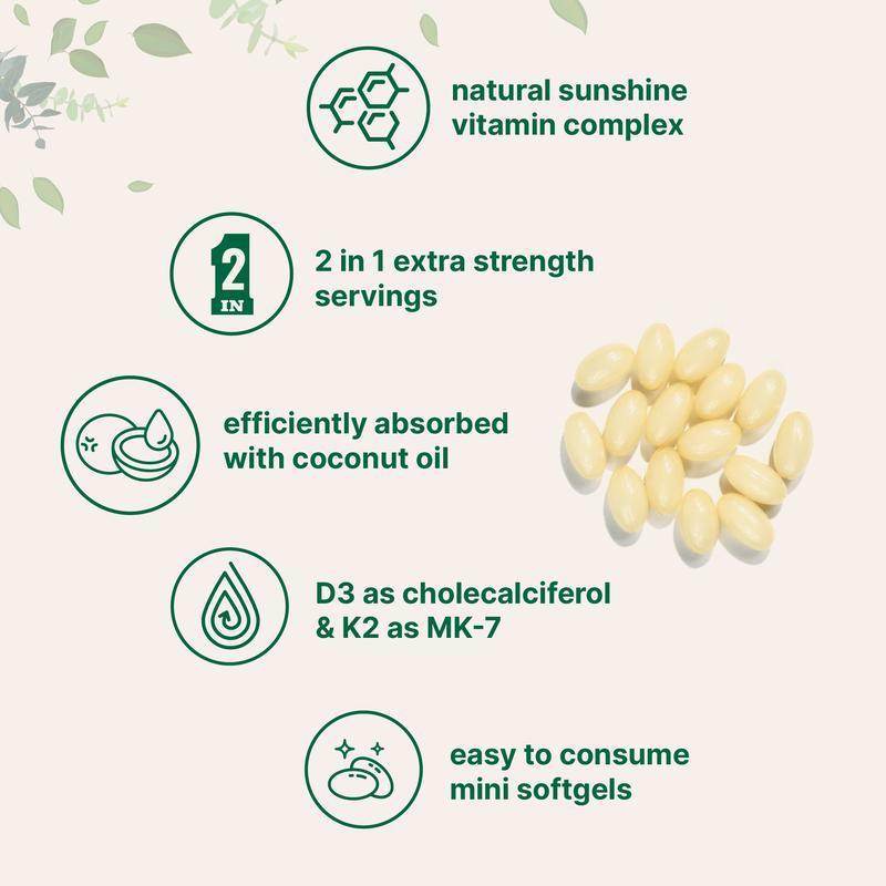 Vitamin Soft Capsules K2 Vitamin 180 Tablets - Ultim8 Designs 4 U