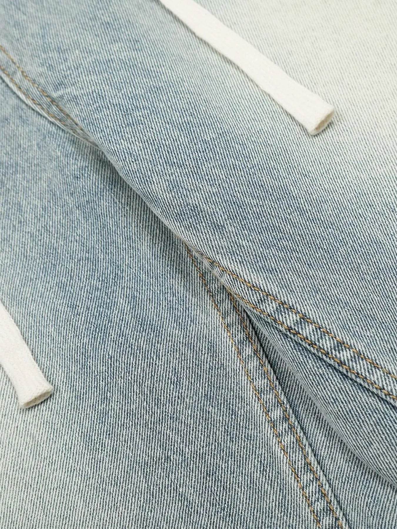 Men's Wash Wide Leg Jeans - Ultim8 Designs 4 U