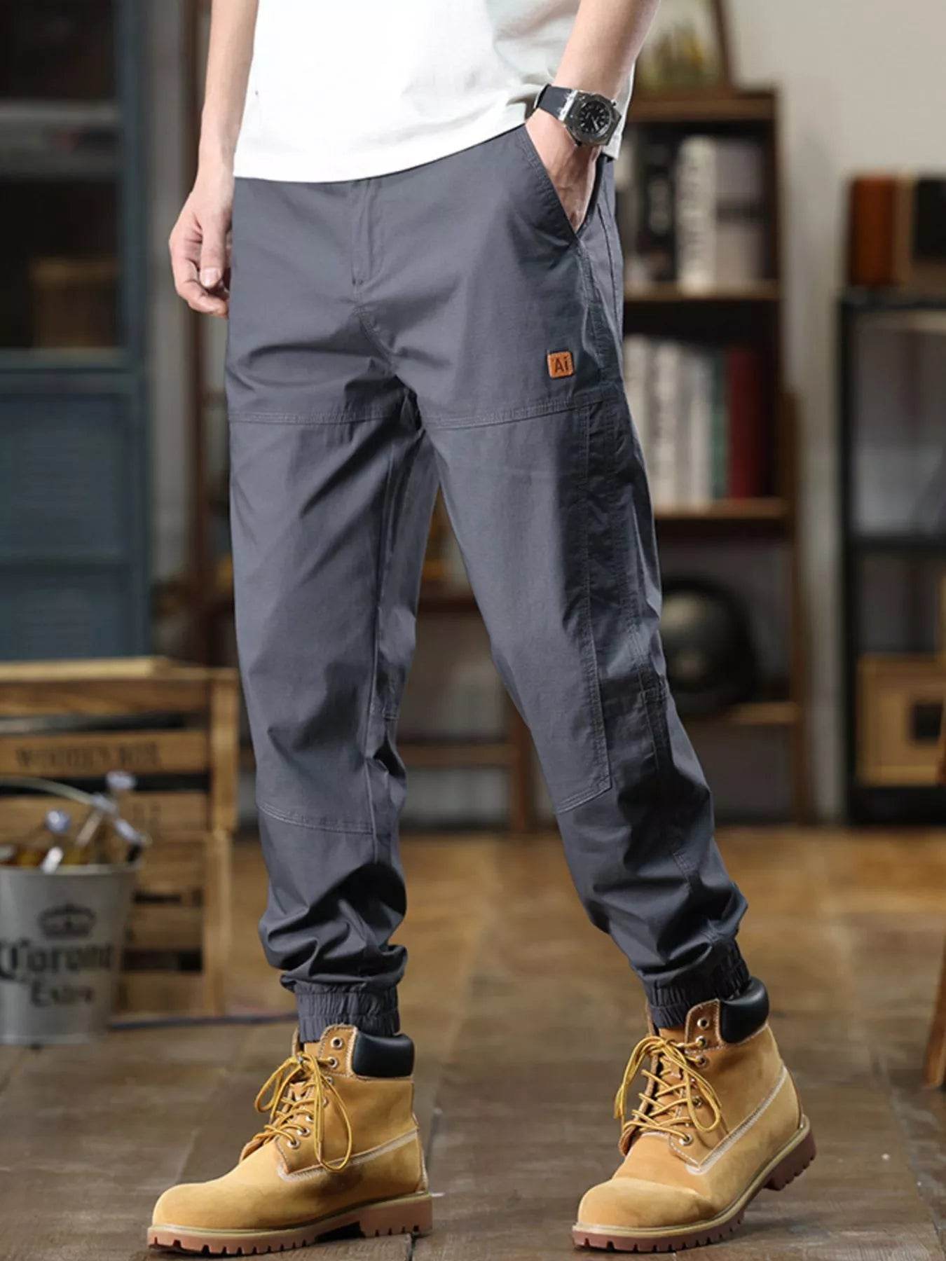 Men's Full Size Wide Leg Pants Plus Size - Ultim8 Designs 4 U