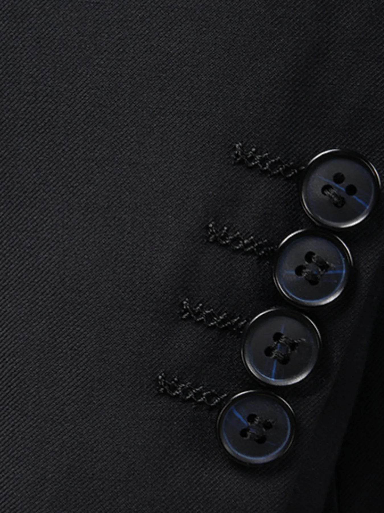 Men's Lapel Collar Long Sleeve Blazer and Pants Set - Ultim8 Designs 4 U