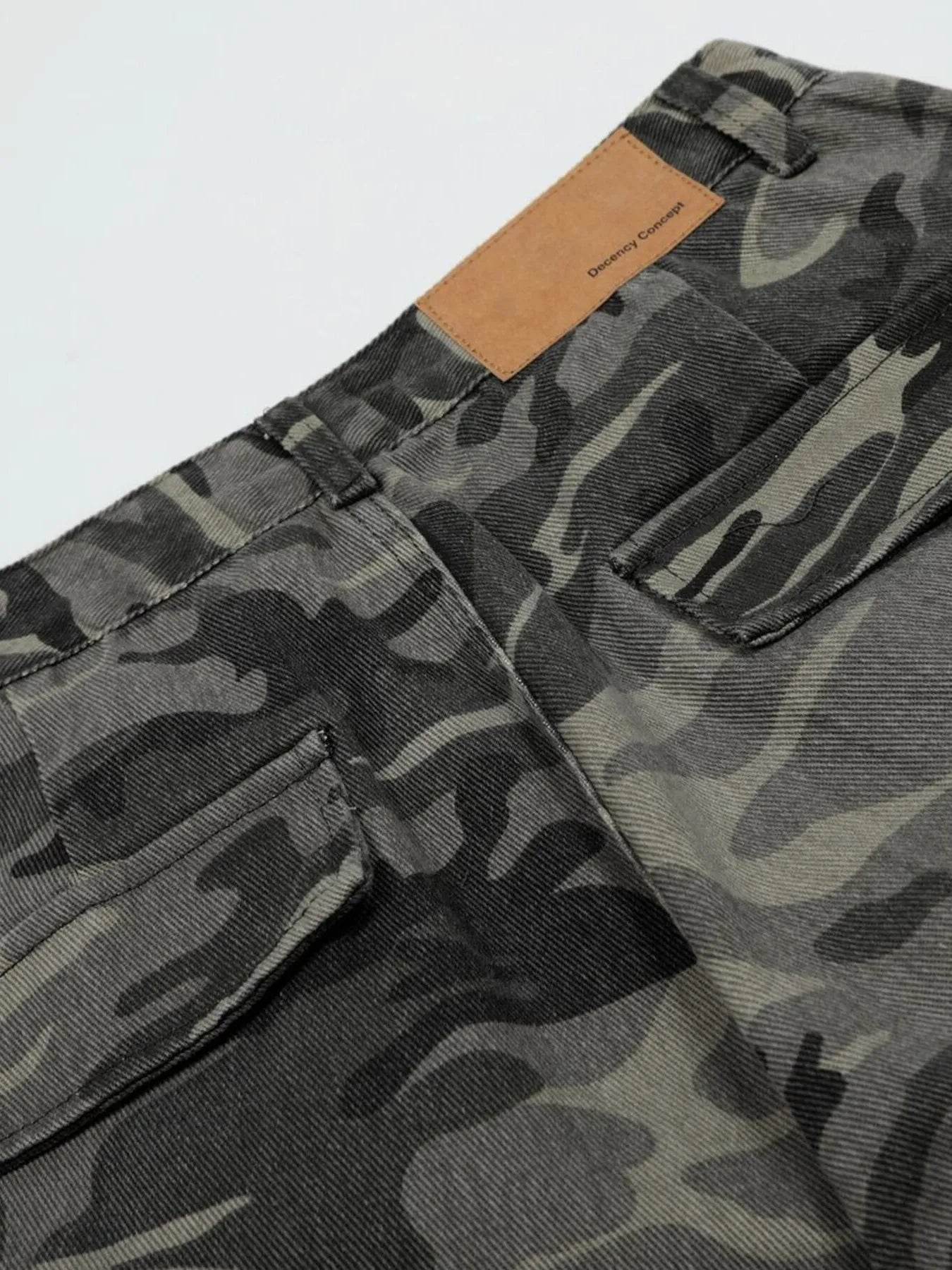 Men's Camouflage Cargo Shorts - Ultim8 Designs 4 U