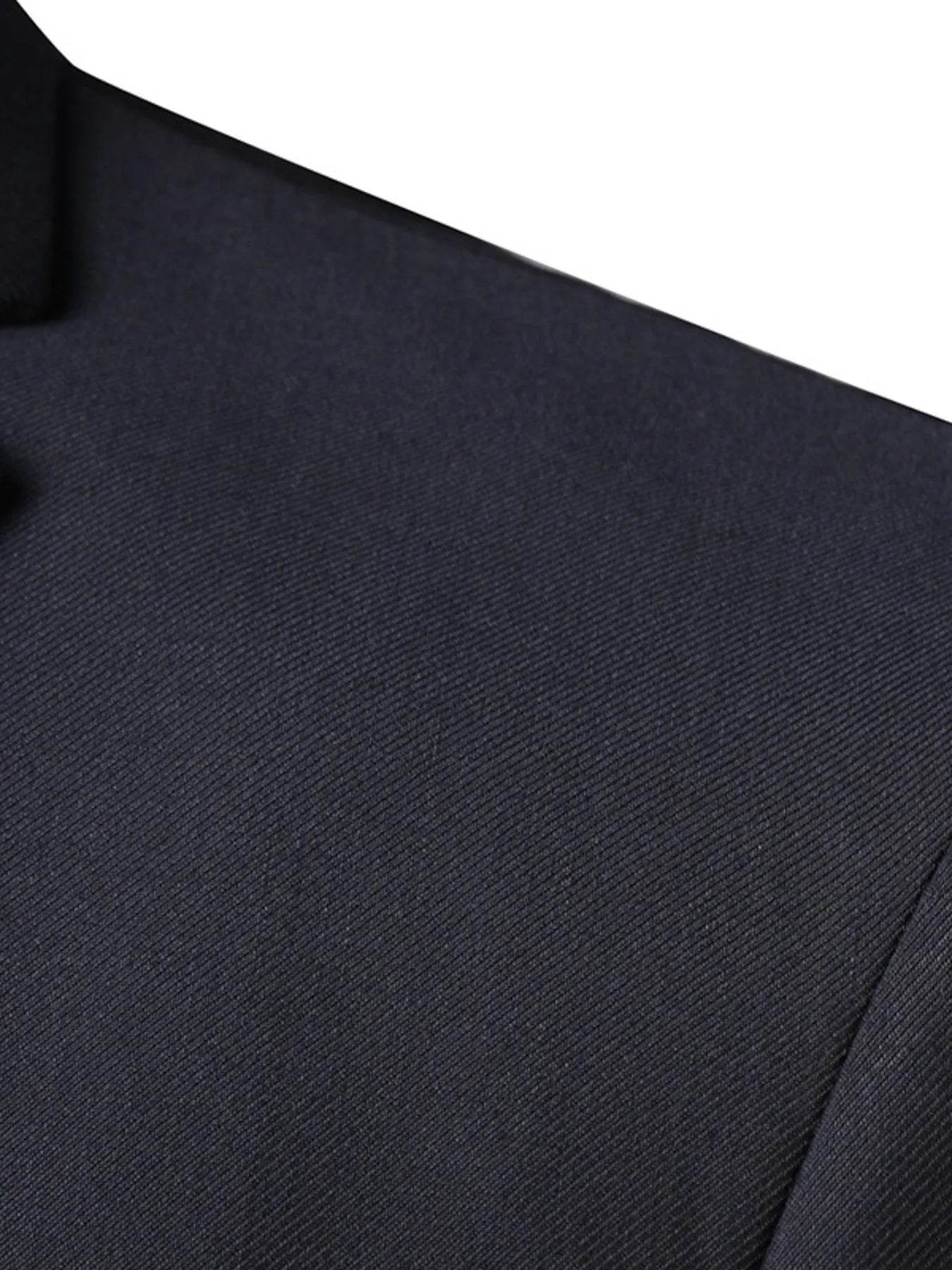 Men's Lapel Collar Long Sleeve Blazer and Pants Set - Ultim8 Designs 4 U