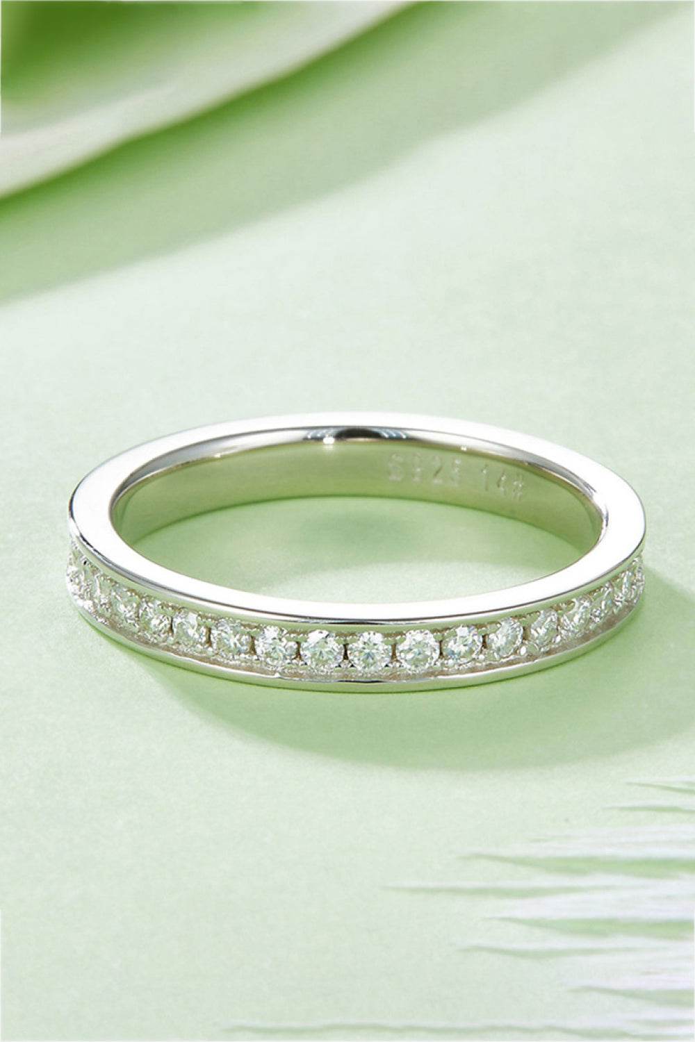 Unexplained Words Moissanite Ring - Ultim8 Designs 4 U
