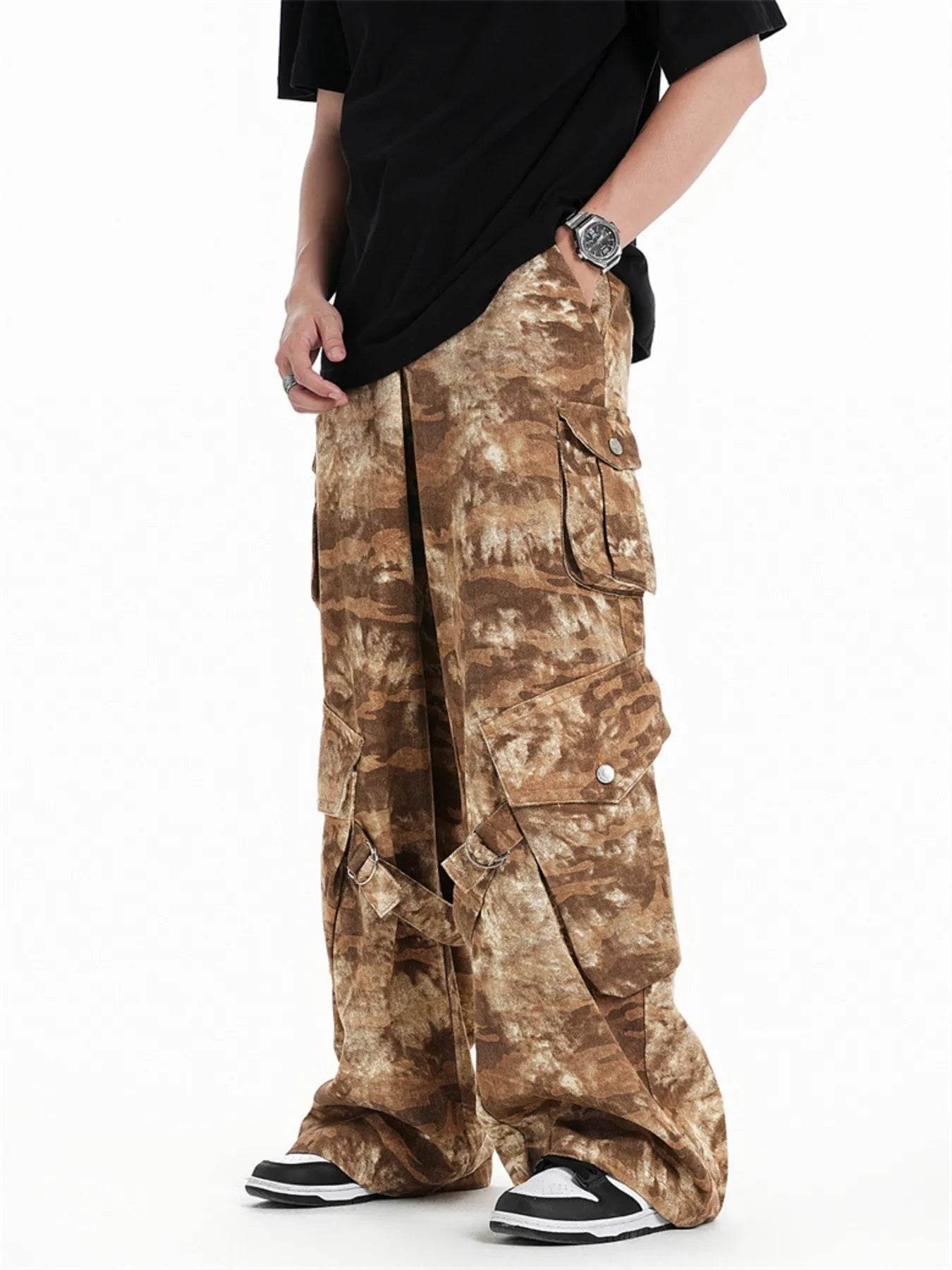 Men's Camouflage Cargo Pants - Ultim8 Designs 4 U